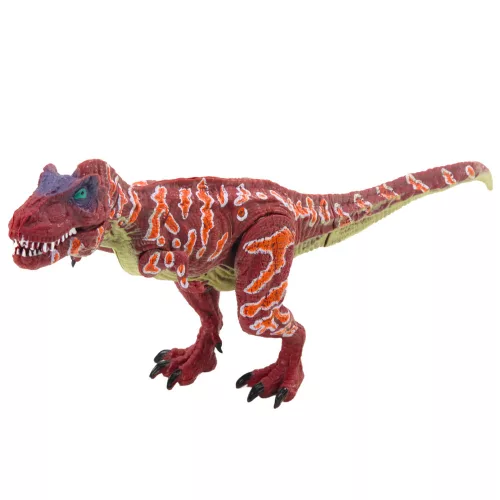 Dinoszaurusz figurák készlet mozgatható lábakkal és szájakkal 6 db
