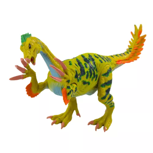 Dinoszaurusz figurák készlet mozgatható lábakkal és szájakkal 6 db