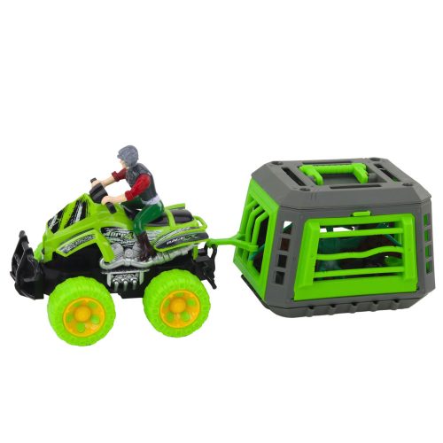 Quad szett vezetőketreccel, pterodactyl dinoszaurusszal