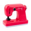 Játék varrógép egérrel gyerekeknek világos rózsaszín