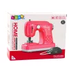 Játék varrógép egérrel gyerekeknek világos rózsaszín
