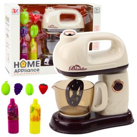   Mixer Konyhai Robot gyerekeknek Gyümölcslé Fények Fehéren hangzik