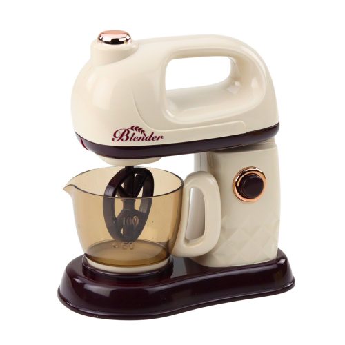 Mixer Konyhai Robot gyerekeknek Gyümölcslé Fények Fehéren hangzik