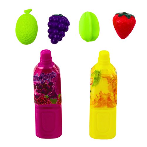 Mixer Konyhai Robot gyerekeknek Gyümölcslé Fények Fehéren hangzik