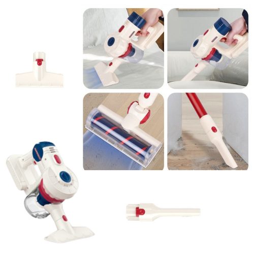 Álló porszívó gyerekeknek tisztítókészlet Lights Sounds Station fehér