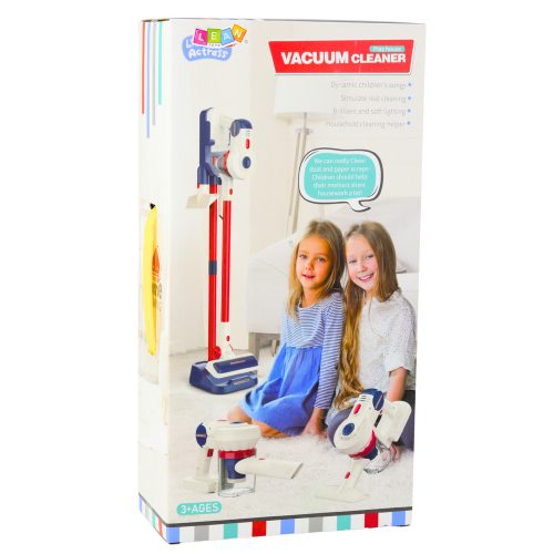 Álló porszívó gyerekeknek tisztítókészlet Lights Sounds Station fehér