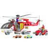 Mentőhelikopter többfunkciós tartozékok Fények Hangok készlet
