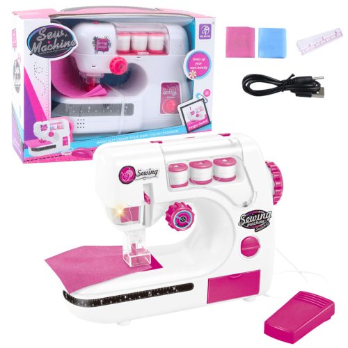 Varrógép gyerekeknek Szál Anyag Fény Hangok