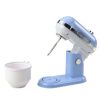 Mixer Konyhai Robot gyerekeknek Fények Forgó mechanizmusa Kék