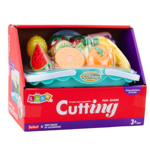 Tépőzáras Gyümölcsvágó tányérok Késkosár készlet