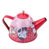 Tea kávéskészlet gyerekeknek Metal Cats Pink 15db