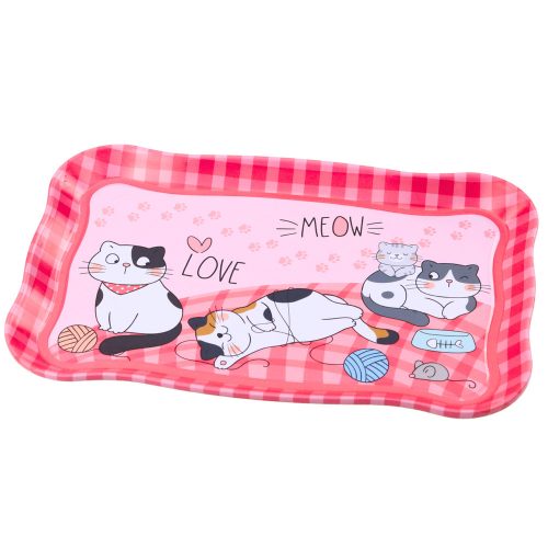 Tea kávéskészlet gyerekeknek Metal Cats Pink 15db