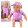 Baby Doll Lila Body Puha Haspánt Masnival 31 cm