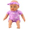Baby Doll Lila Body Puha Haspánt Masnival 31 cm