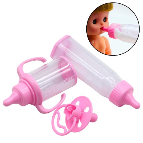 Baby Dolls Palackok Eltűnő tejes cumi készlet