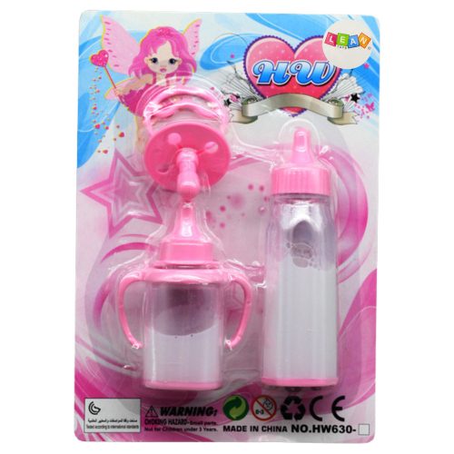 Baby Dolls cumisüvegekből eltűnő tejes cumi szett