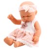 Sleeping Baby Doll rózsaszín csipkeruha csillag fejpánttal