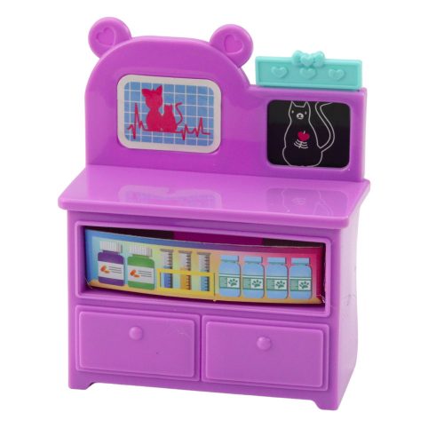 Mini baba állatorvos kutya macska kezelési kiegészítők készlet