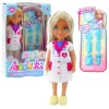 Ankiki Doctor mini babakészlet kezelési kiegészítőkkel