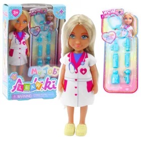 Ankiki Doctor mini babakészlet kezelési kiegészítőkkel