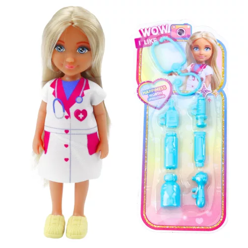 Ankiki Doctor mini babakészlet kezelési kiegészítőkkel