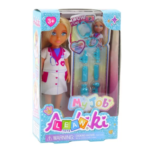 Ankiki Doctor mini babakészlet kezelési kiegészítőkkel