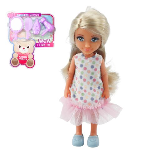 Ankiki babakészlet, kiságy, fésülködőasztal tükörrel, kiegészítők