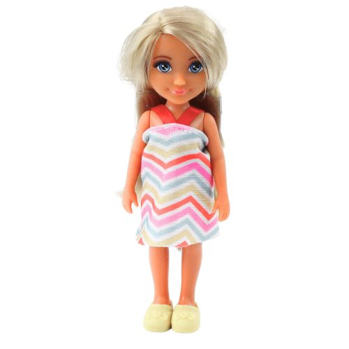 Ankiki mini babakészlet káddal és ápolási kiegészítőkkel