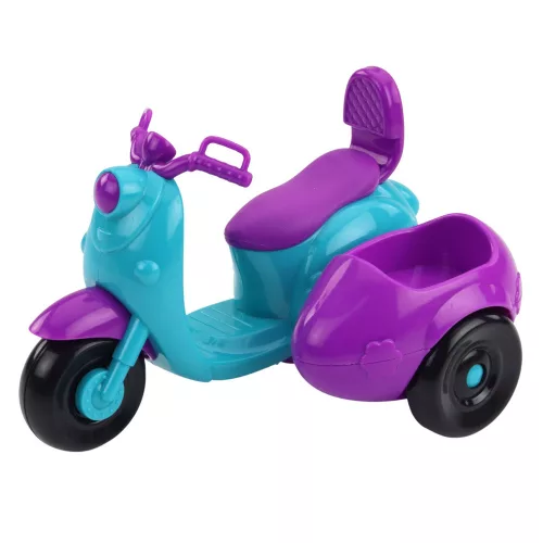 Ankiki mini baba háromkerekű robogó kutyakészleten