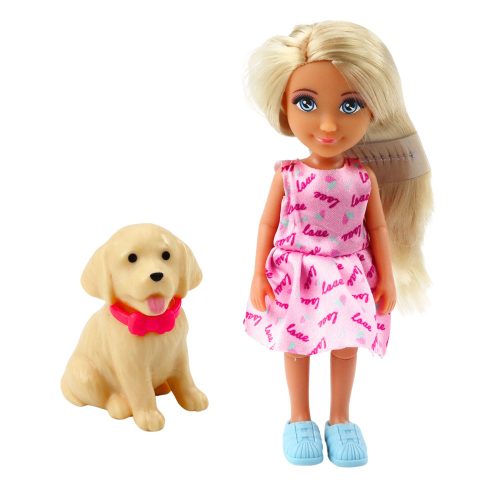 Ankiki mini baba háromkerekű robogó kutyakészleten