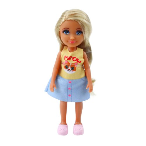 Ankiki Mini baba autó kabrió lila készlet