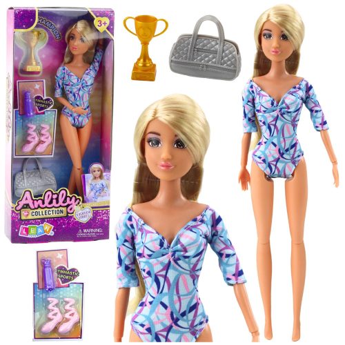 Anlily balerinababa mozgatható végtagokkal