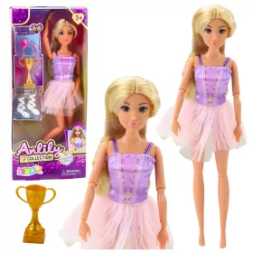   Anlily balerina baba ruhában mozgatható végtagokkal és kiegészítőkkel