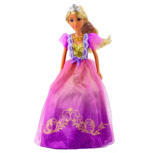 Anlily Doll Szekrény polcokkal Fiókok Öltöző Kiegészítők 24 db.
