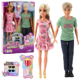   Anlily baba szett lány fiú kiegészítőkkel szemüveg kézitáska