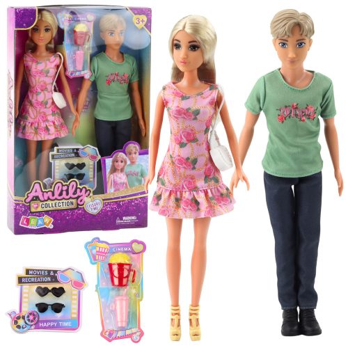 Anlily baba szett lány fiú kiegészítőkkel szemüveg kézitáska