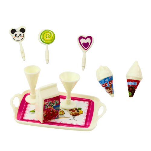 Mini Doll Sweet Accessories Kék ruhakészlet