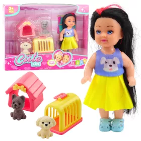 Mini baba ruha kutyakennel hordozó készlet