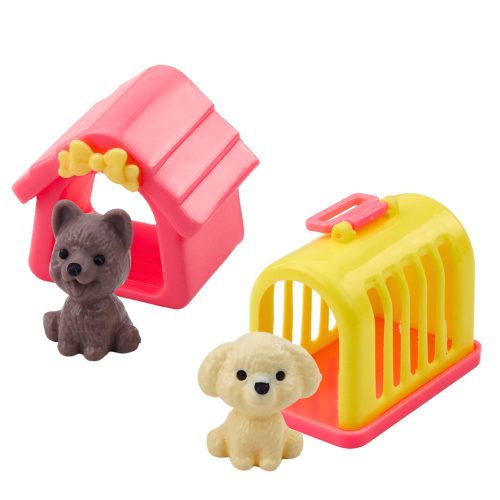 Mini baba ruha kutyakennel hordozó készlet