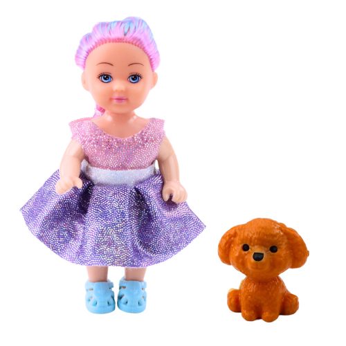 Mini baba ruha, emeletes ágyas kutyakészlet