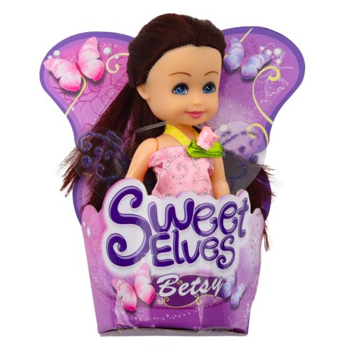 Mini Baba Tündér Manó Kék Lila Rózsaszín Mix 11,5cm