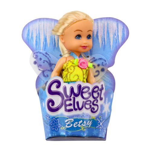 Mini Baba Tündér Manó Kék Lila Rózsaszín Mix 11,5cm