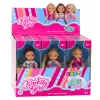Kaibibi Mini Baba Hosszú Hajú Színes Ruha 12 cm Mix