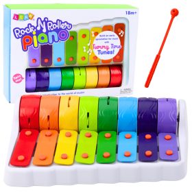    Rock 'N' Roller Piano zenélő játék gyerekeknek