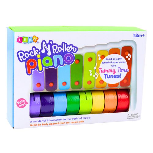  Rock 'N' Roller Piano zenélő játék gyerekeknek