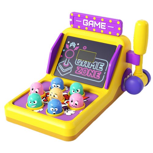 Whack A Mole Arcade játék nyerőgép Hammer Lights hangokkal