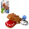 Arcade játék Dentist Dinosaur Keychain Pendant 2 az 1-ben