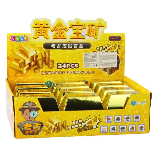 Ásatások Aranyrúd Régészeti Állítsa Kövek Eszközök