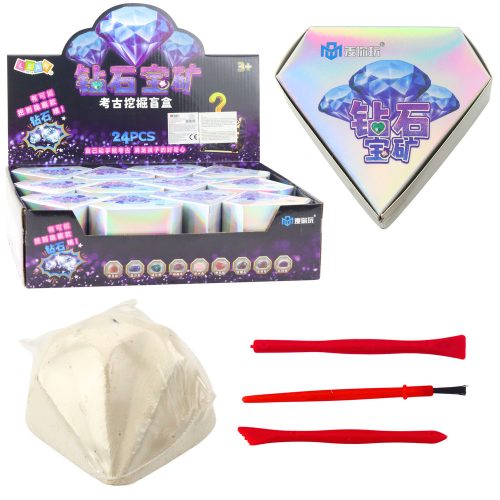 Gyémántásás Régészeti Készlet Kövek Eszközök