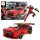 Robot Autó 2 az 1-ben Építőtégla GT3 Piros 335 db.
